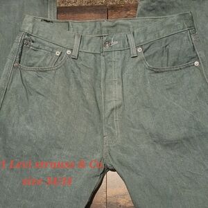 Levi's Men's Green Chinos